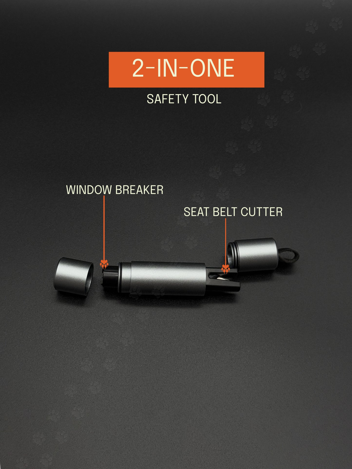 🐾 ESCAPEE — 2-in-1 Emergency Escape Tool