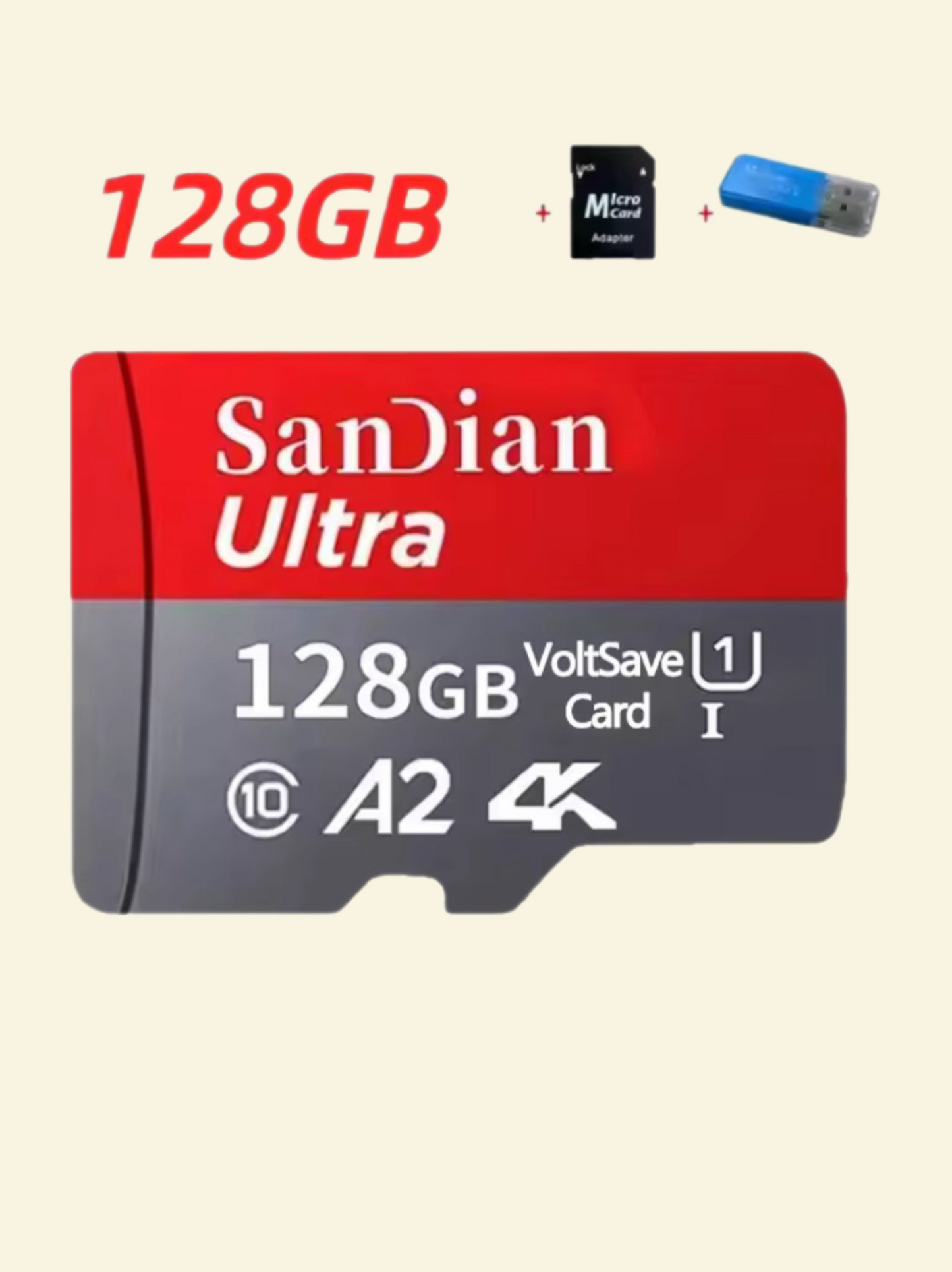 128GB High-Speed SD Card
