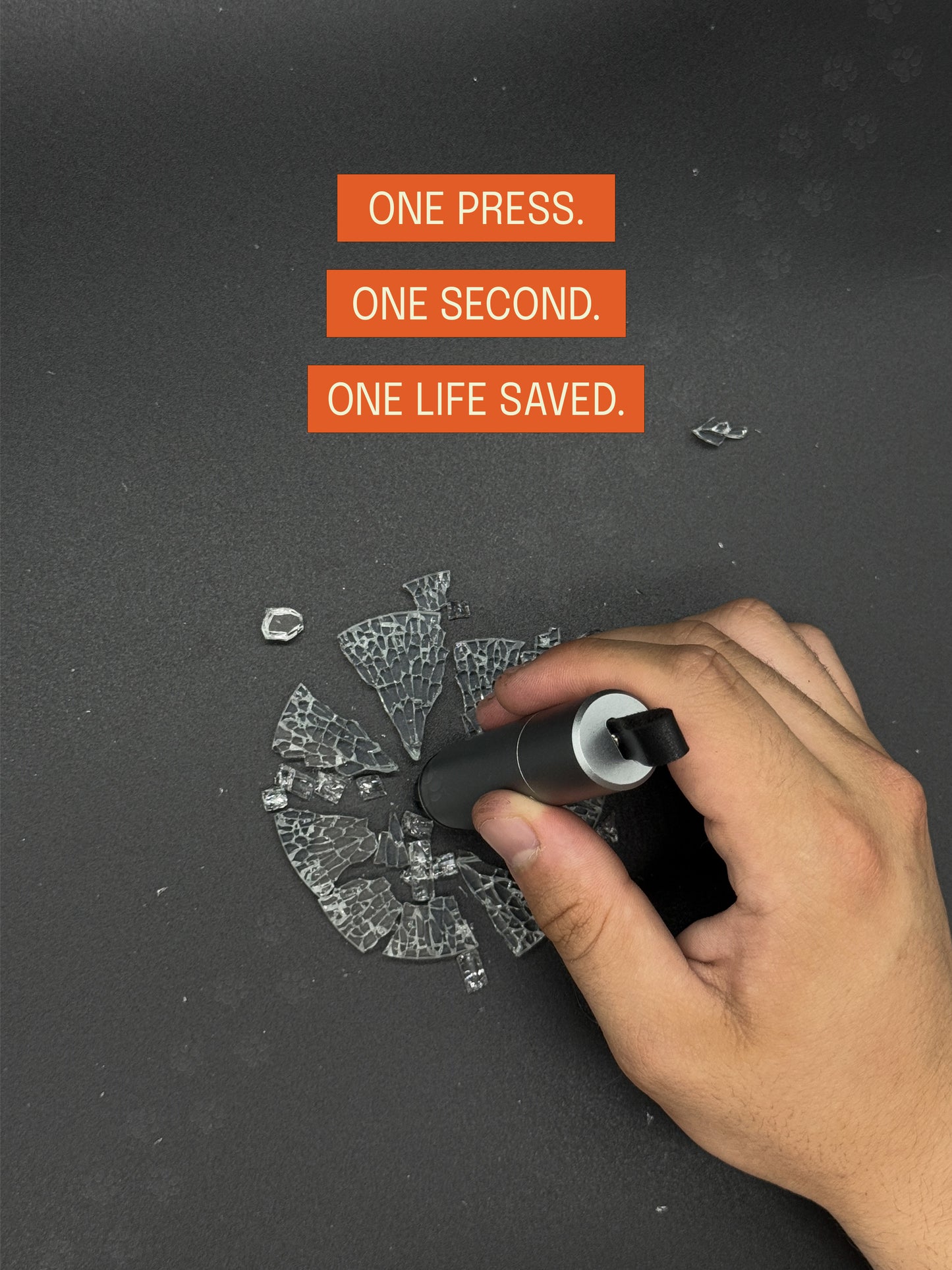 🐾 ESCAPEE — 2-in-1 Emergency Escape Tool