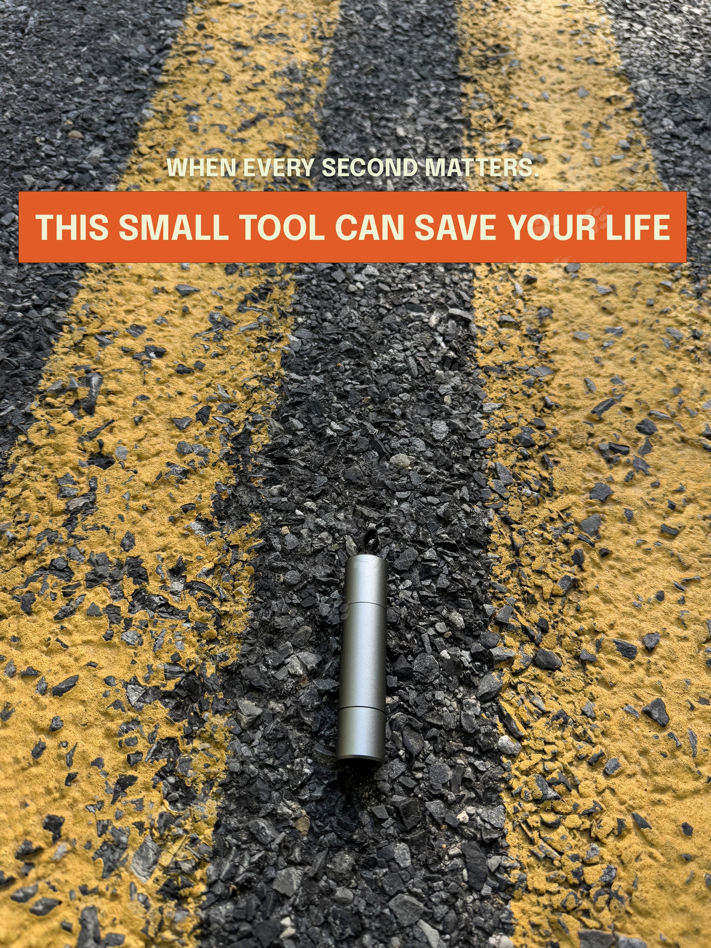 🐾 ESCAPEE — 2-in-1 Emergency Escape Tool