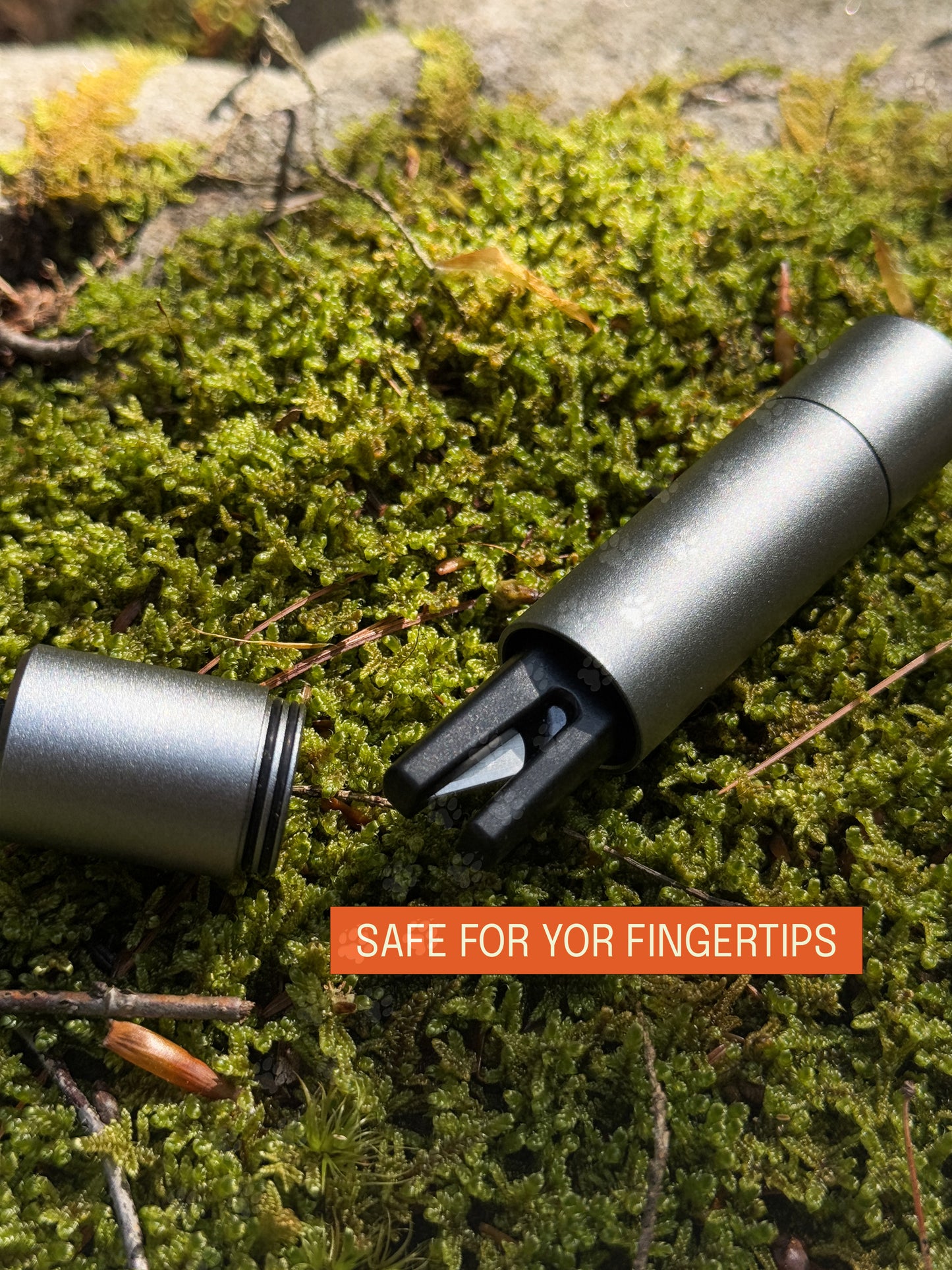🐾 ESCAPEE — 2-in-1 Emergency Escape Tool