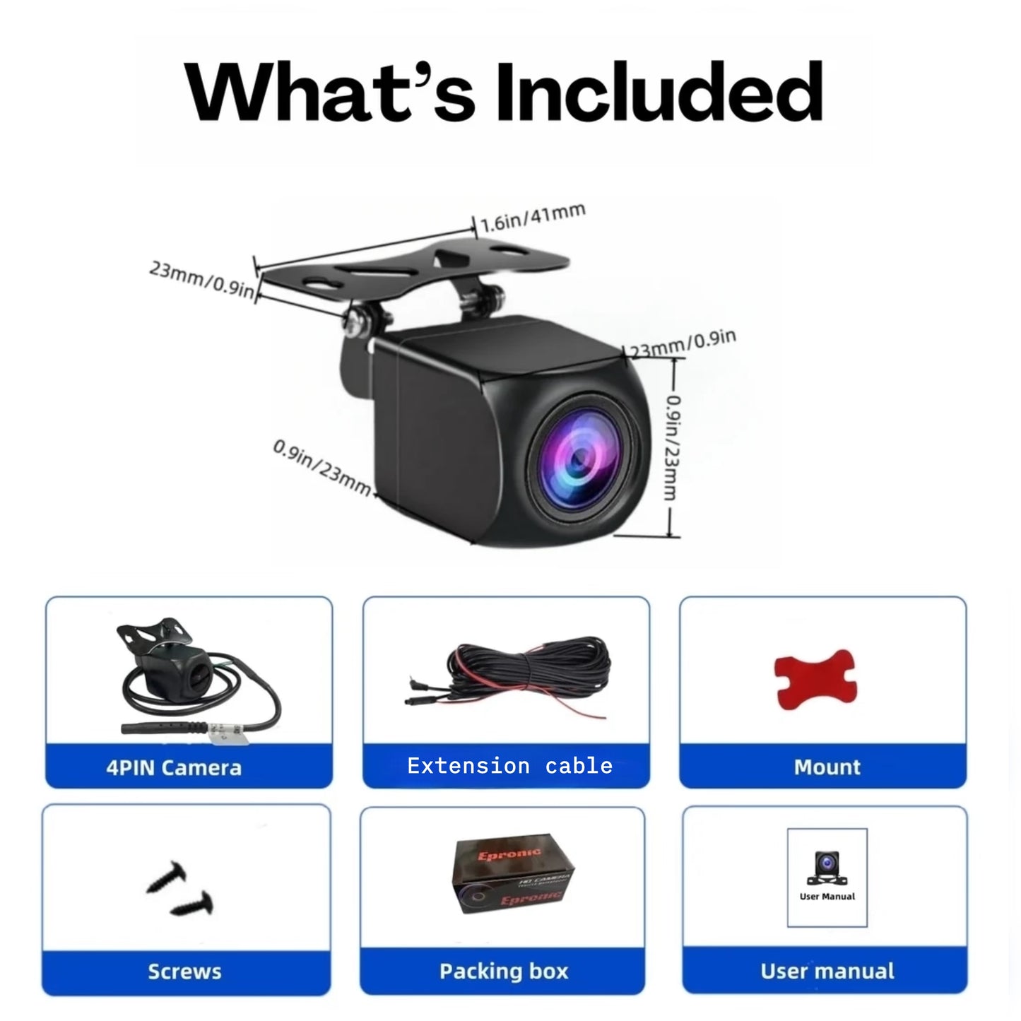 1080 Rear Camera