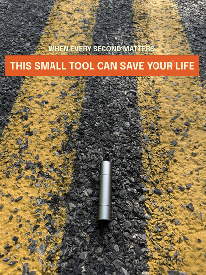 🐾 ESCAPEE — 2-in-1 Emergency Escape Tool