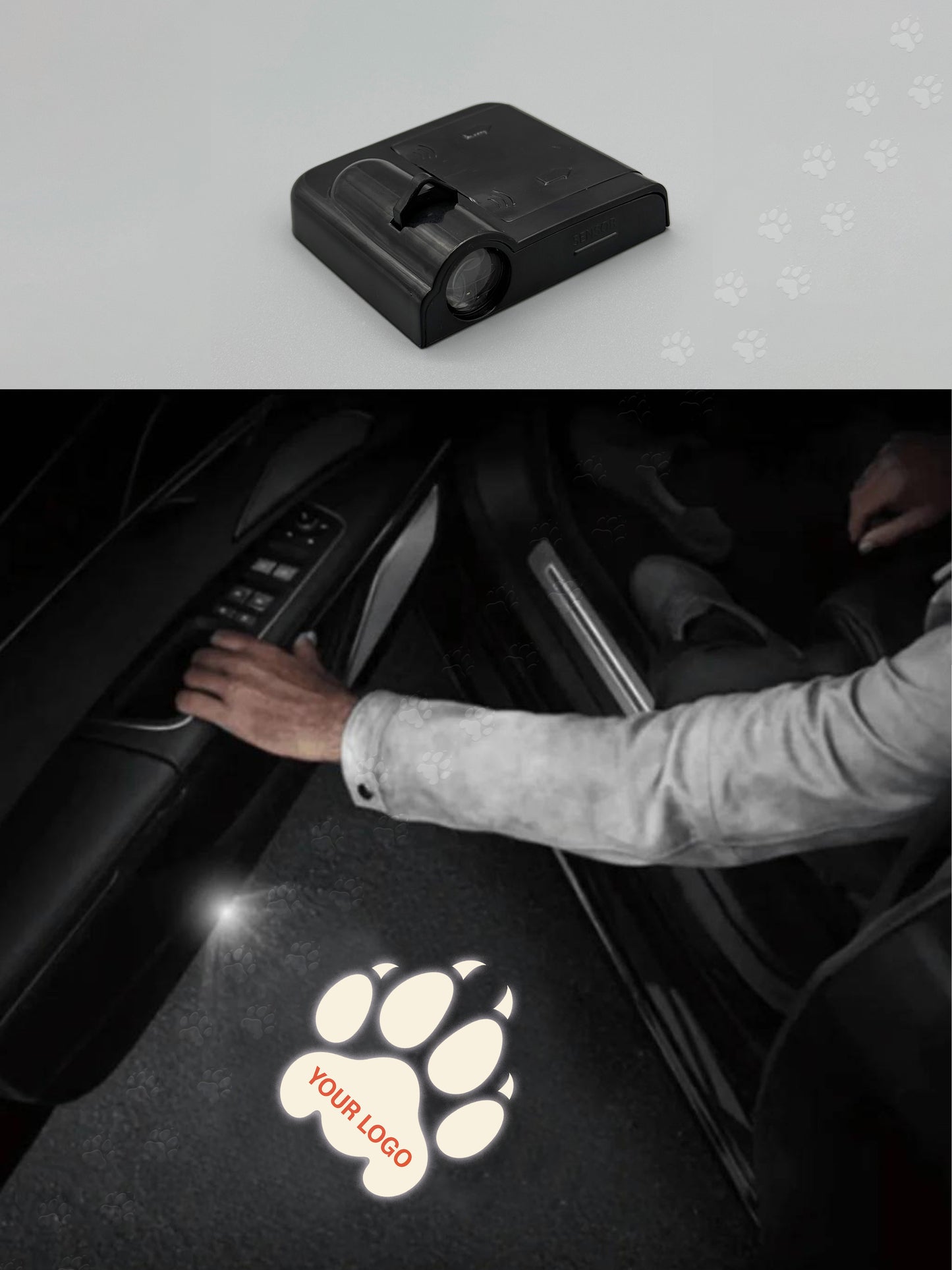 Personalized Entry Lighting 🐾