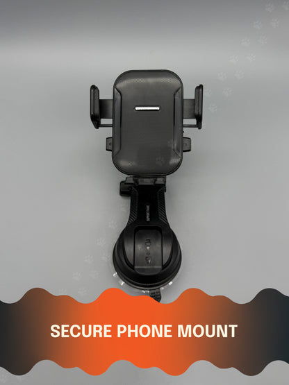 Secure and Convenient Phone Mount 🐾