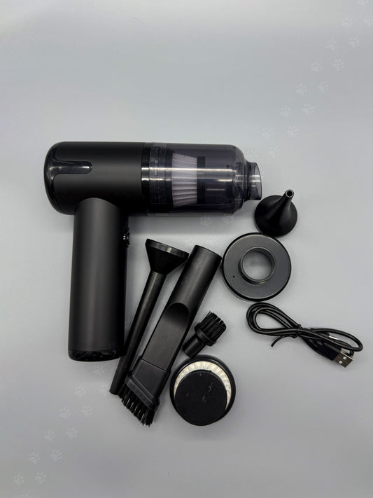 Wireless Car Vacuum Cleaner 🐾