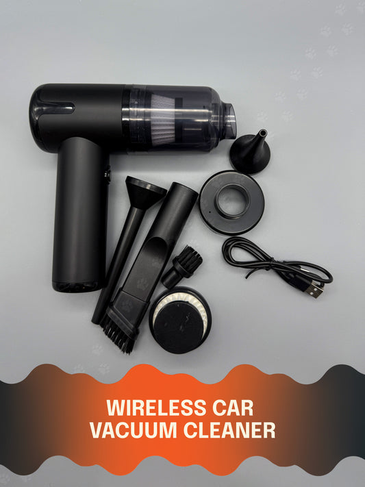 Wireless Car Vacuum Cleaner 🐾