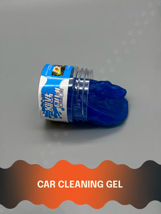 Car Cleaning Gel 🐾